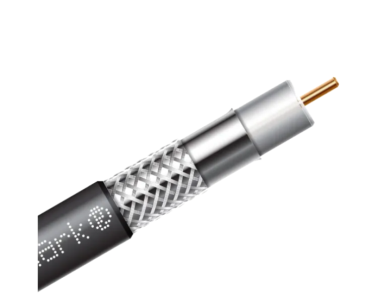 FinMark RG-58TC90 black 100м Кабель коаксіальний