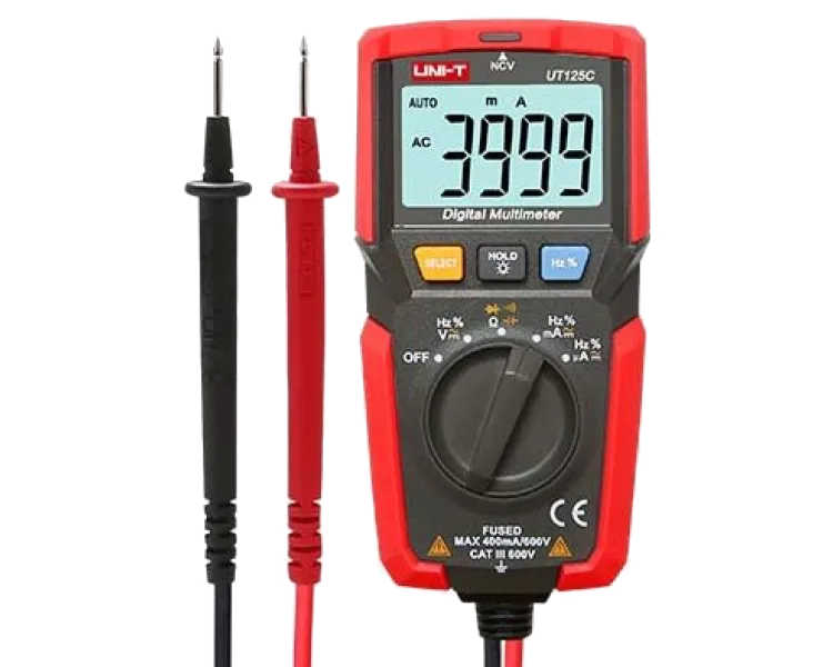 UNI-T UTM 1125C (UT125C) Мультиметр