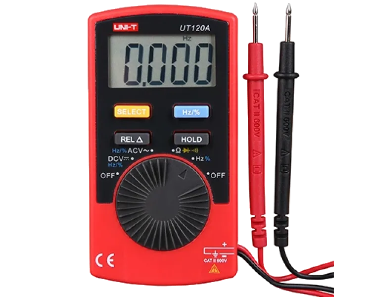UNI-T UTM 1120A (UT120A) Мультиметр