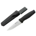 Ganzo G806-BK Ніж чорний з ножнами