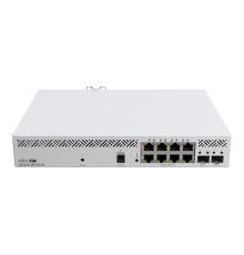 MikroTik CSS610-8P-2S+IN PoE Комутатор 8 портів керований