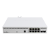 MikroTik CSS610-8P-2S+IN PoE Комутатор 8 портів керований