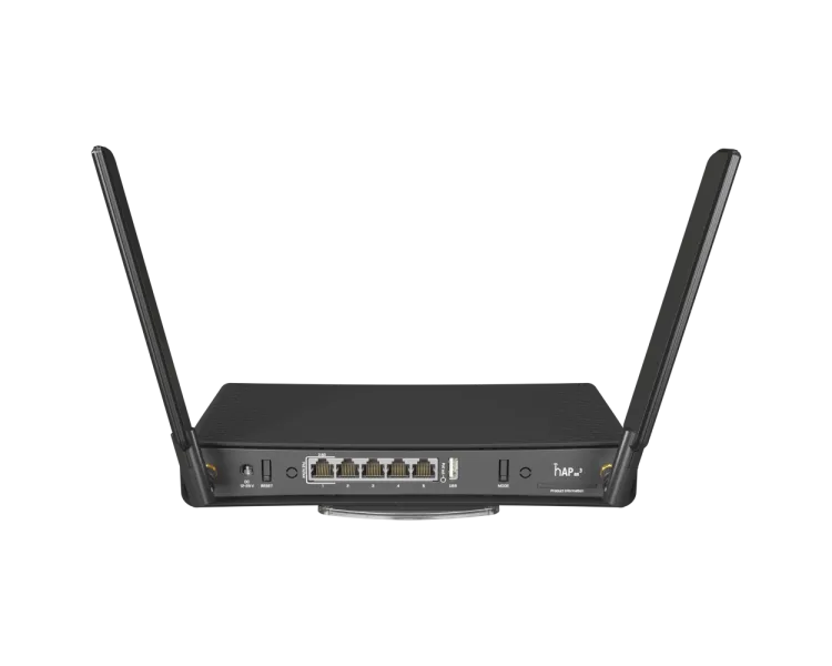 MikroTik hAP ax³ (C53UiG+5HPaxD2HPaxD) WiFi 6 Wi-Fi роутер