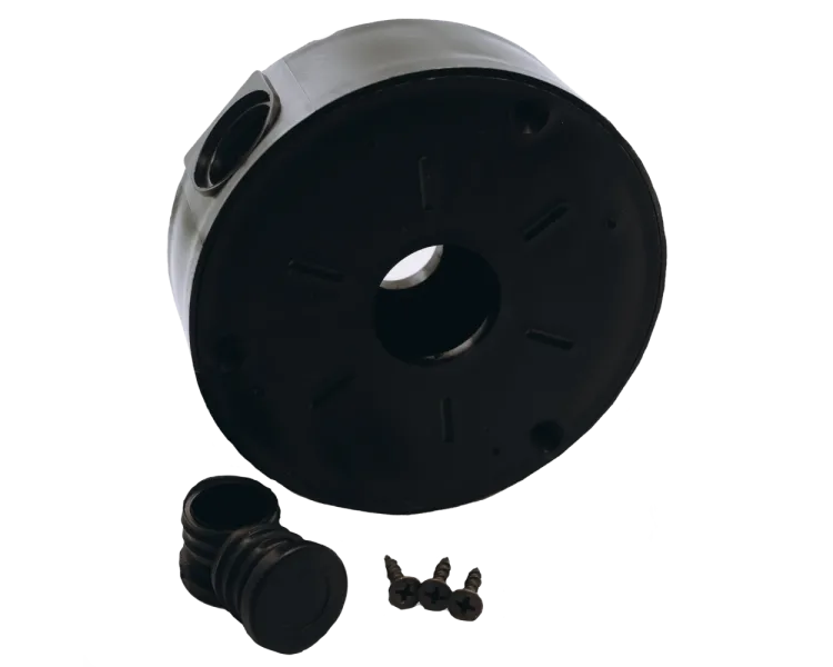 UA13GB black Комутаційна коробка