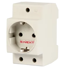 Enext e.socket.pro.din.tms Розетка на DIN-рейку 230 В
