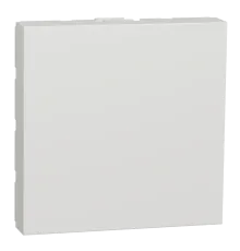 Schneider Electric New Unica NU986618 Заглушка 45х45 білий