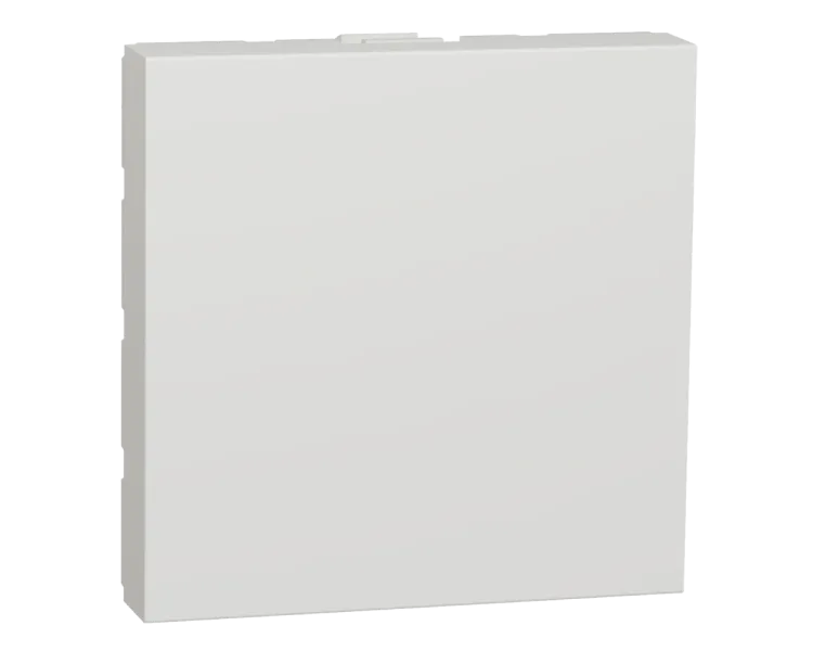 Schneider Electric New Unica NU986618 Заглушка 45х45 білий
