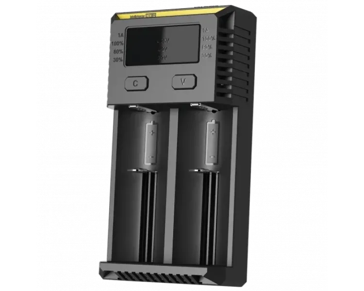 Nitecore Intellicharger NEW i2 Зарядний пристрій (2 канали)