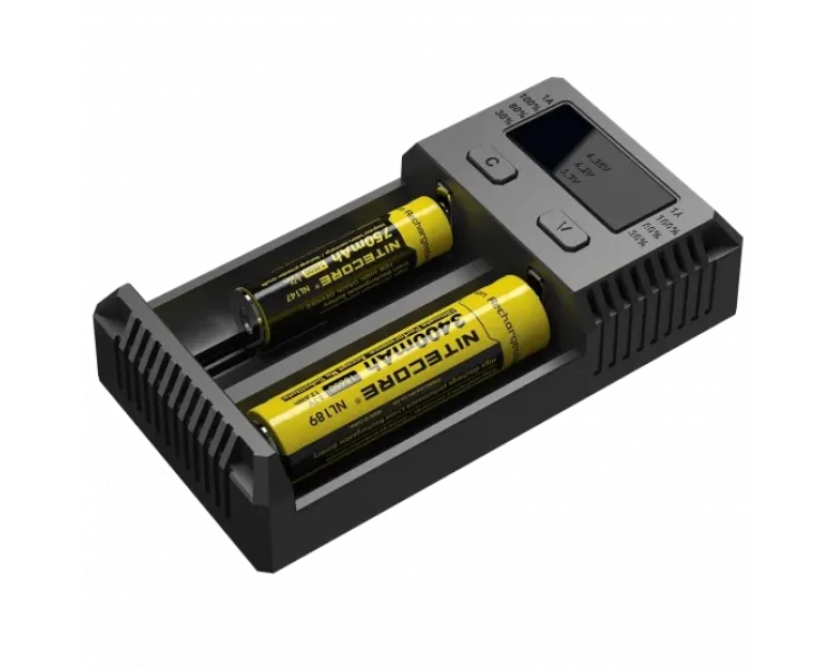 Nitecore Intellicharger NEW i2 Зарядний пристрій (2 канали)