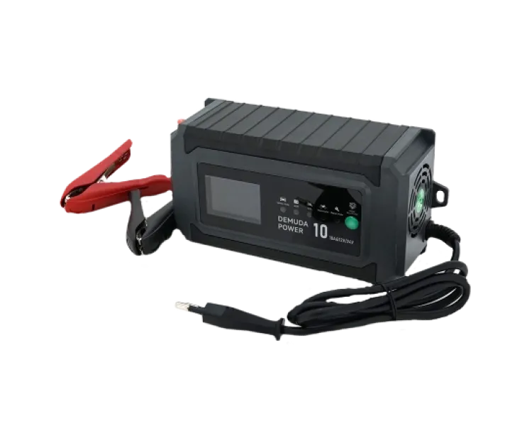 DEMUDA 12V/24V(MF,WET,AGM,GEL) Зарядка для акумулятора
