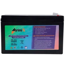 TRINIX LFP 12V6Ah LiFePo4 Акумуляторна батарея