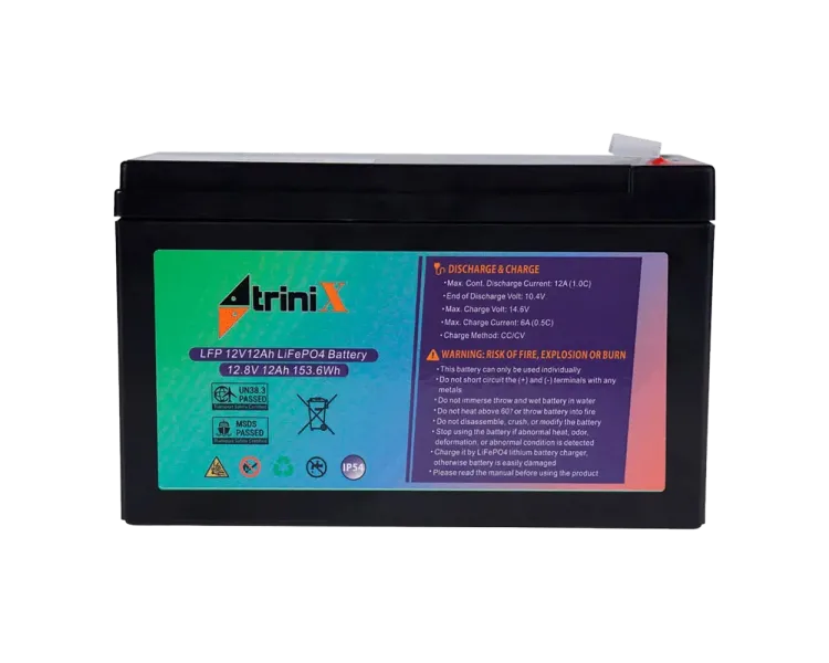 TRINIX LFP 12V12Ah LiFePo4 Акумуляторна батарея