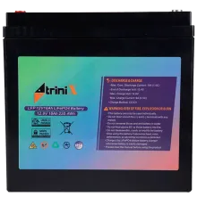 TRINIX LFP 12V18Ah LiFePo4 Акумуляторна батарея