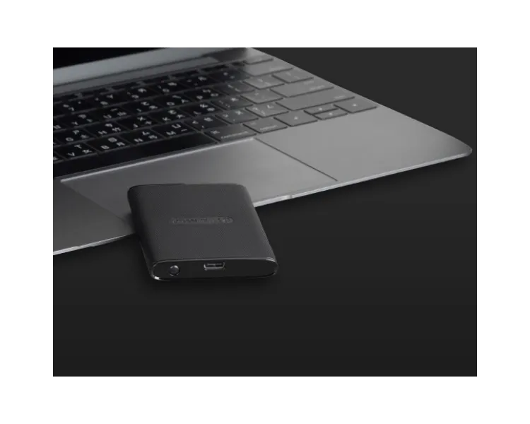 Transcend ESD270C Портативний SSD 250GB USB 3.1 Gen 2 Type-C