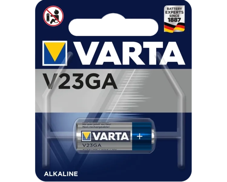 VARTA V 23 GA BLI 1 ALKALINE Батарейка