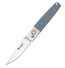 Ganzo G7211-GY Нiж складний ciрий