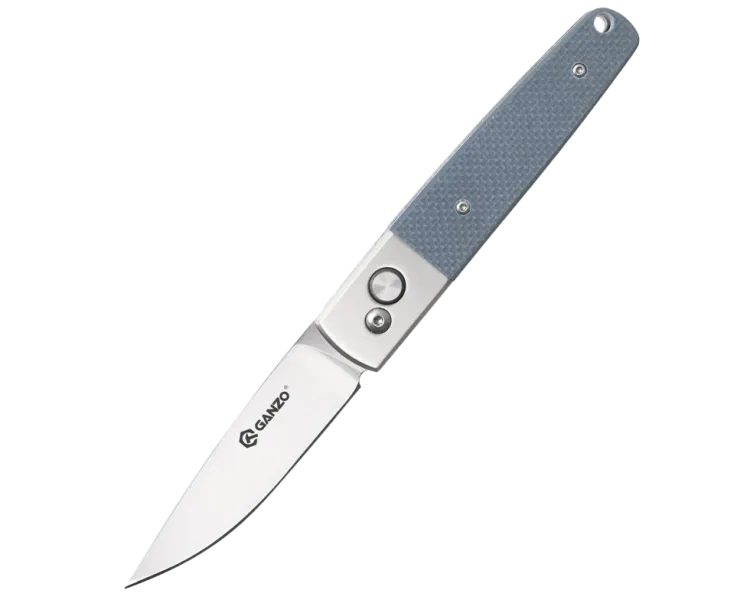 Ganzo G7211-GY Нiж складний ciрий