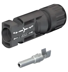 Staubli MC-plug PV-KST4/6I-UR 5-6мм MC-4 конектор (папа)