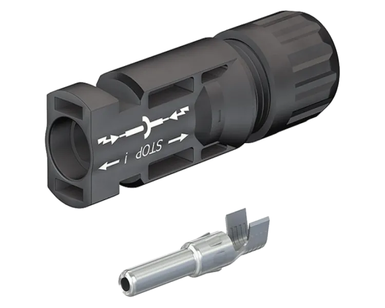 Staubli MC-plug PV-KST4/6I-UR 5-6мм MC-4 конектор (папа)