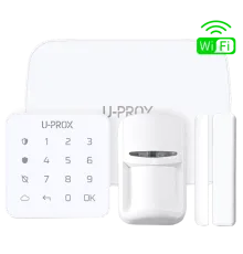 U-Prox MP WiFi kit White Комплект бездротової охоронної сигналізації