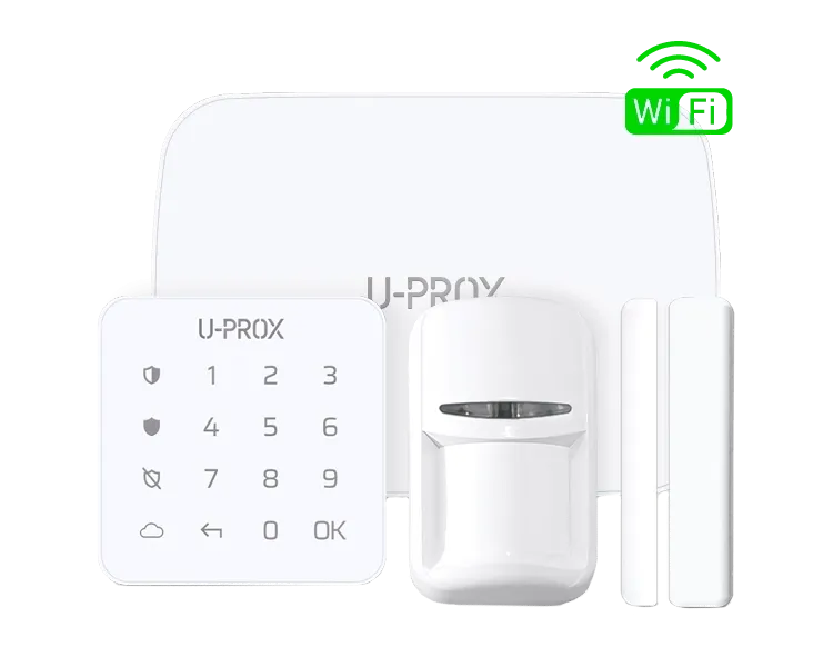 U-Prox MP WiFi kit White Комплект бездротової охоронної сигналізації