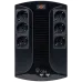 LOGICPOWER 650VA-6PS (455Вт) Джерело безперебійного живлення