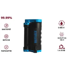 LifeSaver Wayfarer Портативний фільтр для води