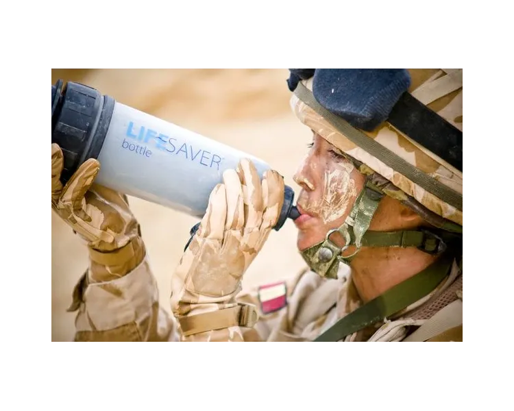 LifeSaver Bottle Пляшка для очищення води
