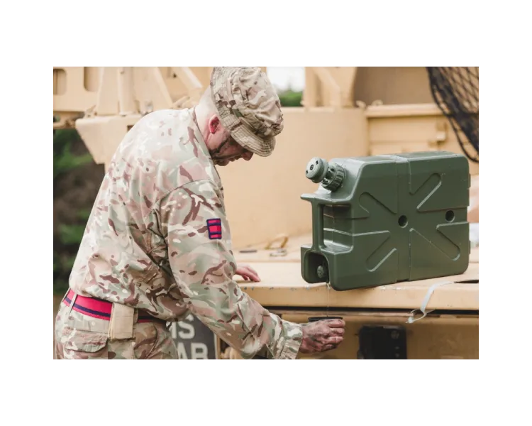 LifeSaver Jerrycan Army Green Каністра для очищення води