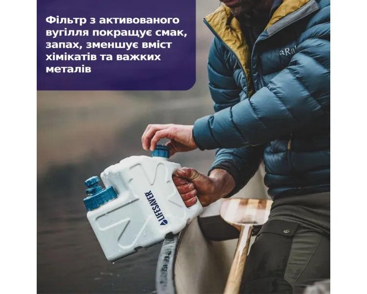 LifeSaver Cube Портативний очищувач води