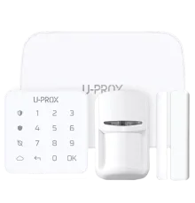 U-Prox MP kit White Комплект бездротової охоронної сигналізації