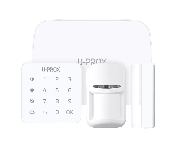 U-Prox MP kit White Комплект бездротової охоронної сигналізації