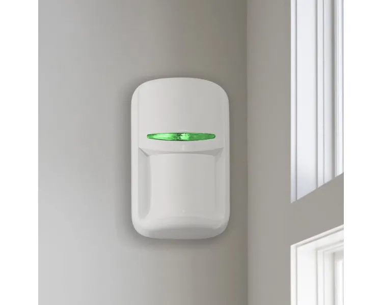 U-Prox PIR White Бездротовий сповіщувач руху з імунітетом до тварин