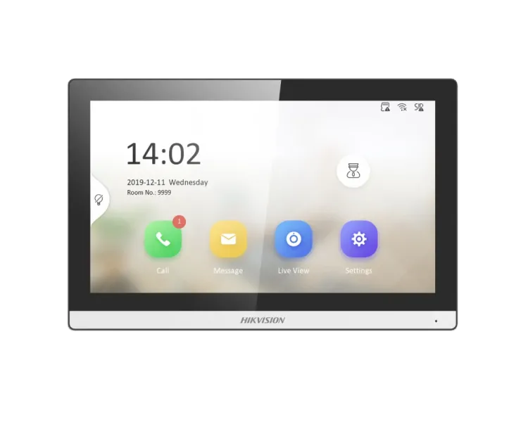 DS-KH6350-TE1 7" дюймів Відеодомофон Hikvision