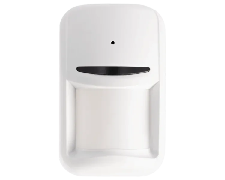 U-Prox PIR Combi White Бездротовий комбінований сповіщувач руху та розбиття скла з імунітетом до тварин