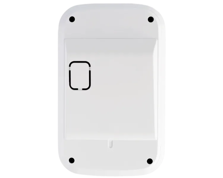 U-Prox PIR Combi White Бездротовий комбінований сповіщувач руху та розбиття скла з імунітетом до тварин