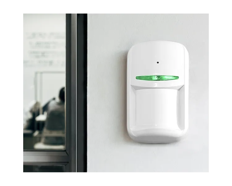 U-Prox PIR Combi White Бездротовий комбінований сповіщувач руху та розбиття скла з імунітетом до тварин