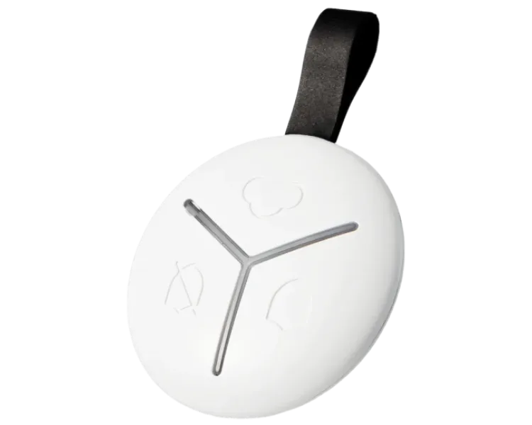 U-Prox Keyfob White Брелок керування режимами охорони