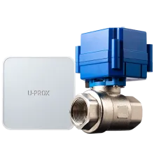 U-Prox Valve DN20 Моторизований клапан із блоком управління