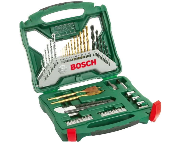 Bosch X-LINE-50 TITANIUM Набір інструменту