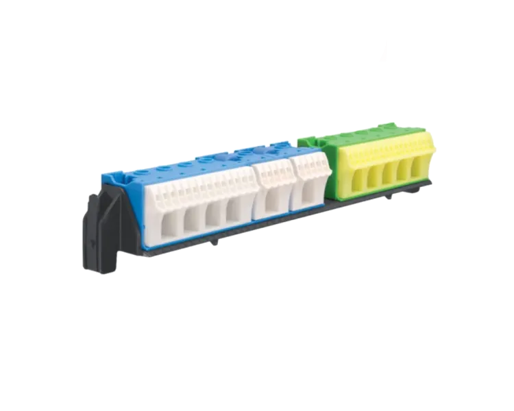 Hager PE/N: 21xN+20xPE / 5xN+6xPE Утримувач з клемами