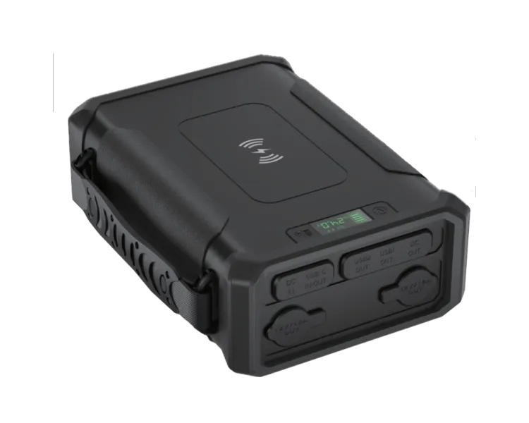 RO-MR300 Портативна зарядна станція 96000мА•г (LiFePO4)