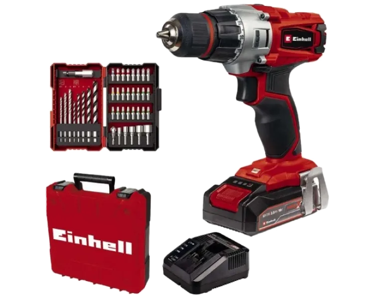 Einhell TE-CD Шурупокрут-дриль