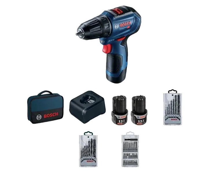 Bosch GSR 12V-30 Шурупокрут-дриль