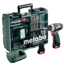 Metabo PowerMaxx BS Basic Mobile Workshop Акумуляторний дриль-шурупокрут
