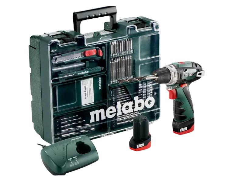 Metabo PowerMaxx BS Basic Mobile Workshop Акумуляторний дриль-шурупокрут
