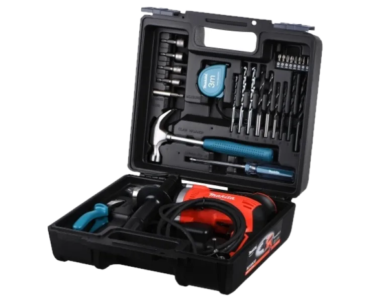 Makita M8100KX2 Дриль ударний + комплект ручного і витратного інструменту