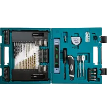 Makita D-31778 Набір біт та свердел комбінований, 104 шт.
