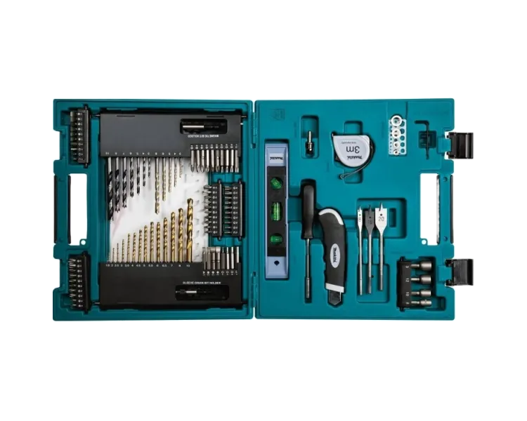 Makita D-31778 Набір біт та свердел комбінований, 104 шт.