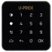 U-Prox Keypad G1 Black Бездротова сенсорна клавіатура для однієї групи